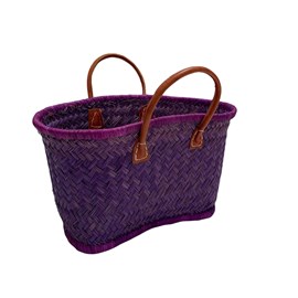 Panier de plage - aravola gm prune