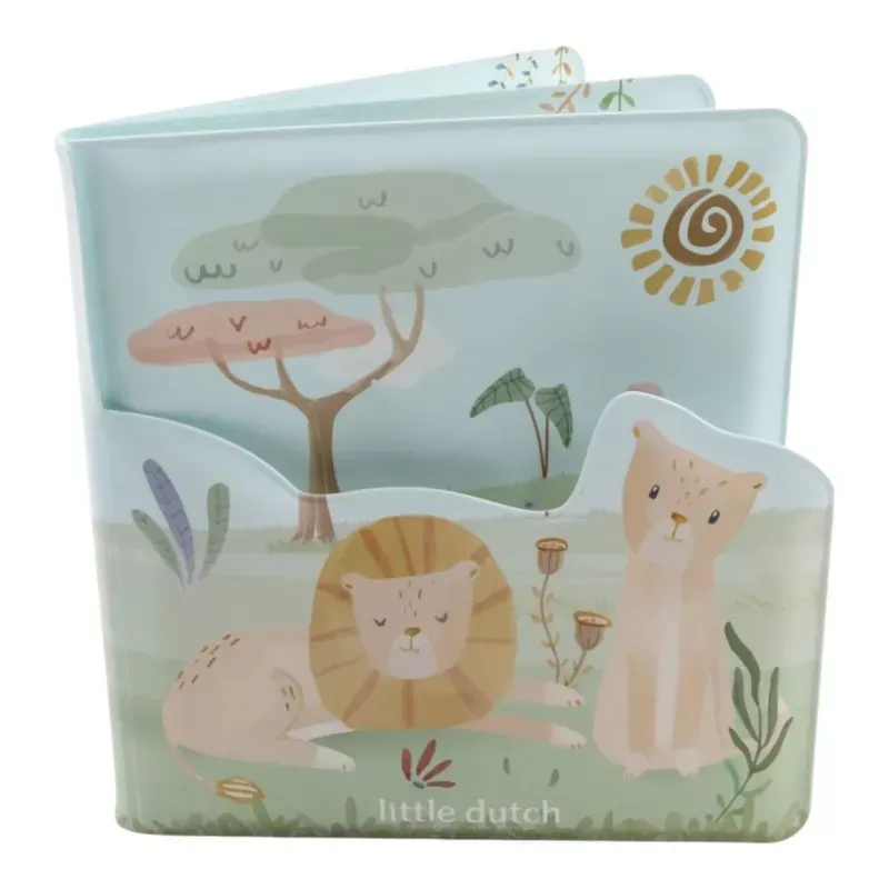 Livre de bain safari friends