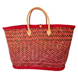 Panier - aravola luxe tutti gm rouge
