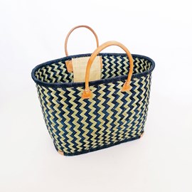Panier de plage - toama gm bleu marine