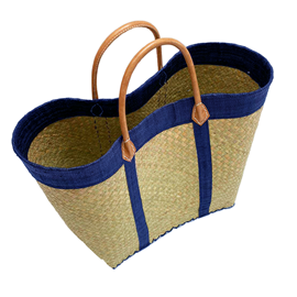 Panier de plage - tsimgy sgm bleu marine