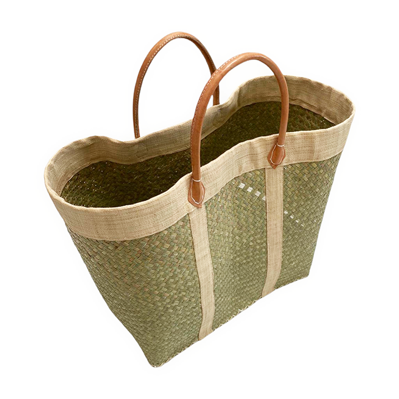 Panier de plage - tsimgy sgm naturel