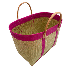 Panier de plage - tsimgy sgm fuchsia