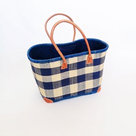 Panier de plage - beloha gm bleu marine