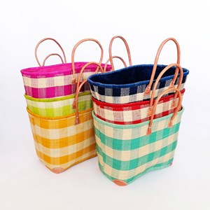 Panier de plage - beloha gm bleu marine