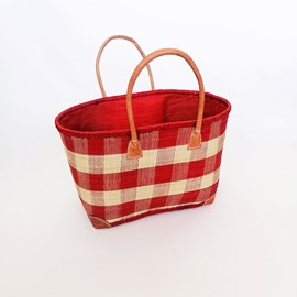 Panier de plage - beloha gm rouge