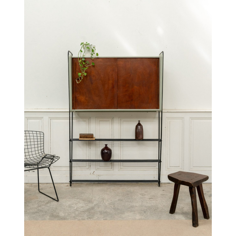 Étagère bibliothèque vintage au style scandinave n°311