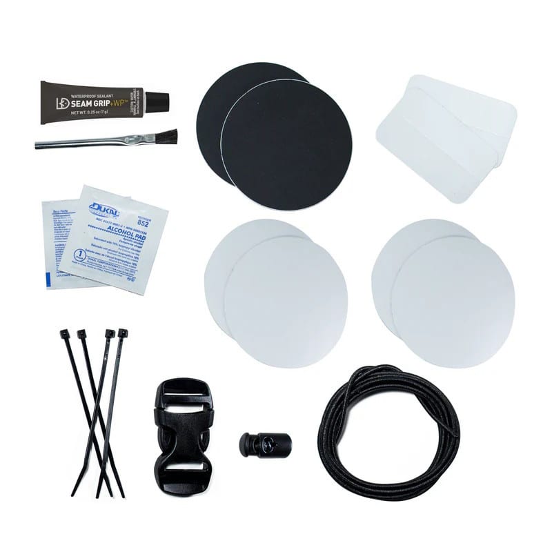 Kit de réparation matériel de camping gear aid camp repair kit