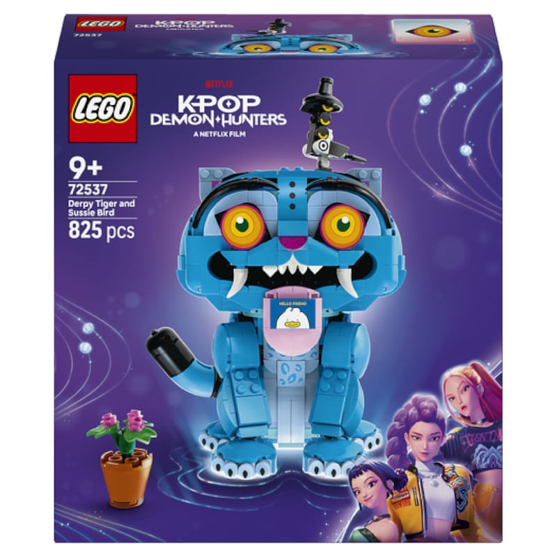 LEGO® Icons Derpy le tigre et Suzy la pie 72537