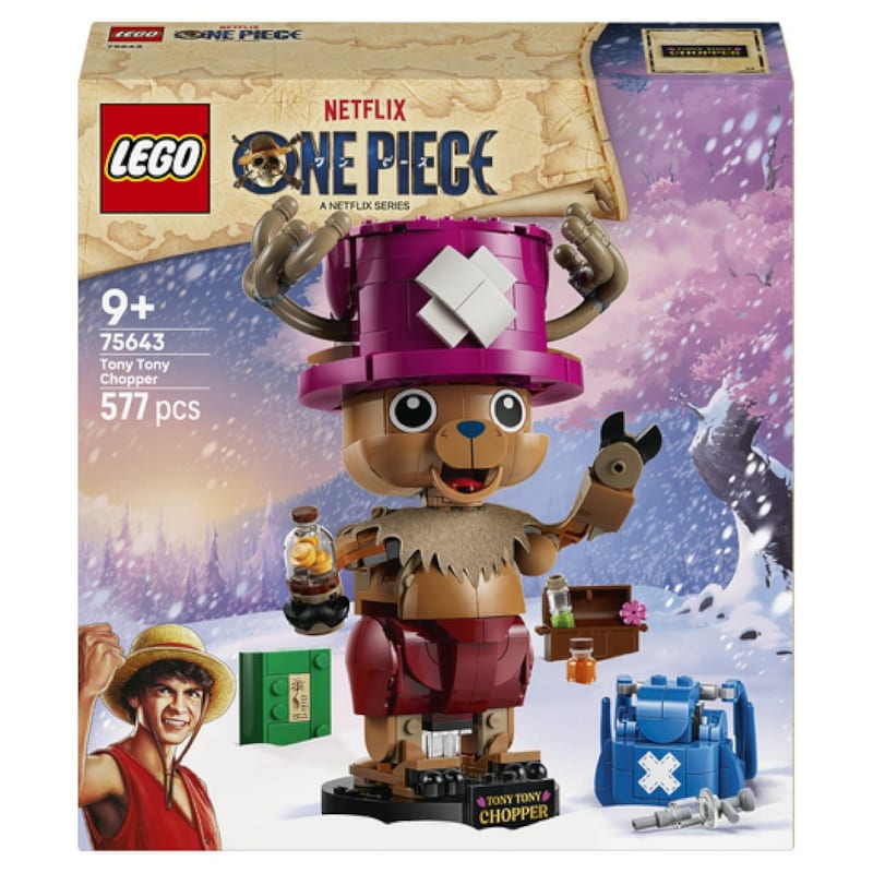 LEGO® One Piece One piece Tony-Tony Chopper 75643