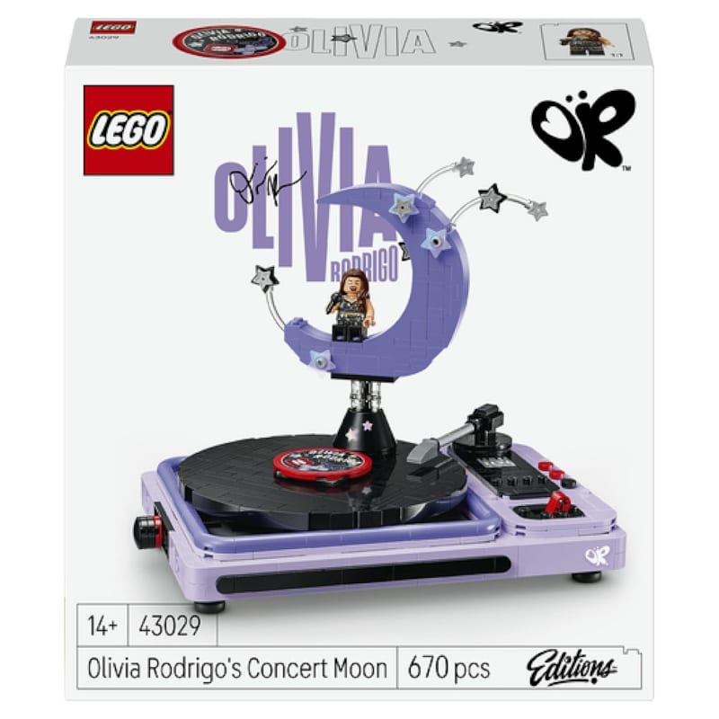 LEGO® Editions La lune de concert d'Olivia Rodrigo 43029