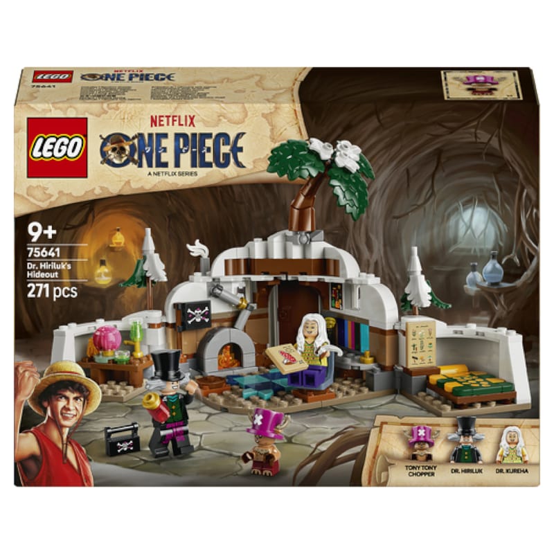 LEGO® One Piece Le repaire du docteur Hiluluk 75641