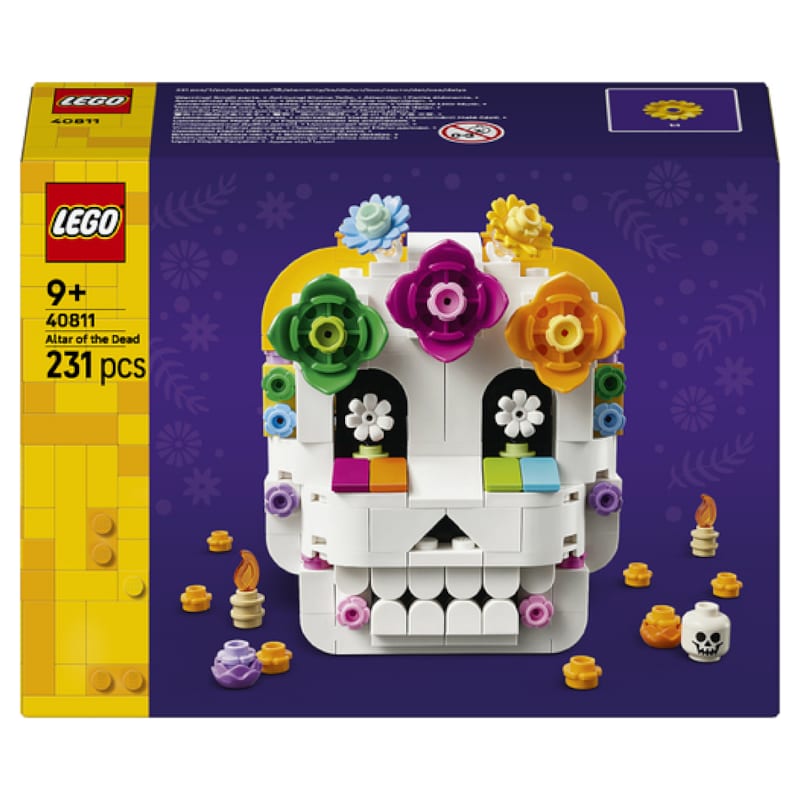 LEGO® Icons L’autel de la Fête des Morts 40811