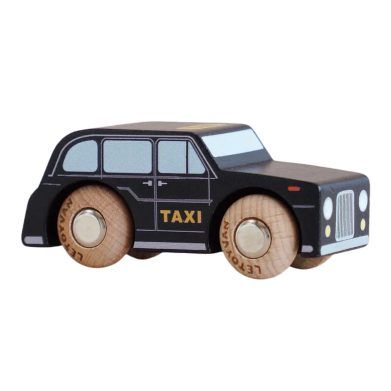 Taxi anglais en bois bertie