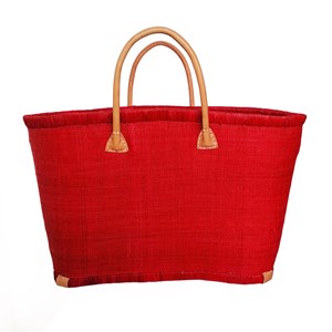 Panier de plage - morondova mm rouge