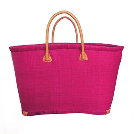 Panier de plage - morondova mm fuchsia