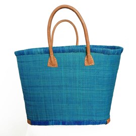 Panier de plage - morondova gm turquoise