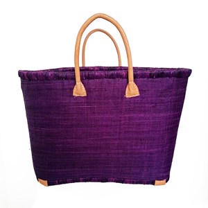 Panier de plage - morondova gm prune