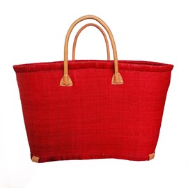 Panier de plage - morondova gm rouge