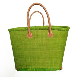 Panier de plage - morondova gm vert anis