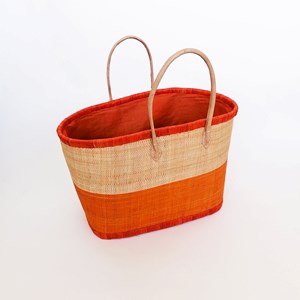 Panier de plage - ivato gm orange