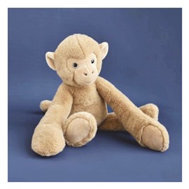 Peluche histoire d'ours bleu