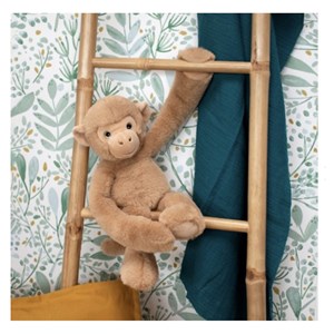 Peluche histoire d'ours bleu