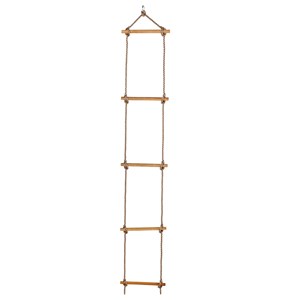 Echelle de corde aire de jeux
