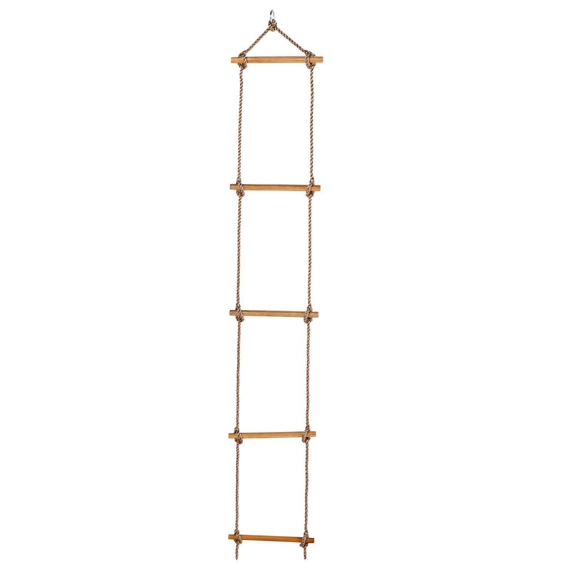 Echelle de corde aire de jeux