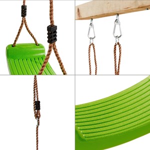 Balançoire extérieur réglable