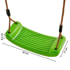 Balançoire extérieur réglable