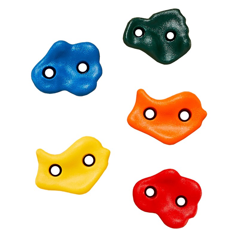 Kit 5 pierres à grimper d'escalade