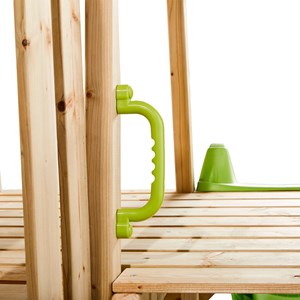 2 poignées pour aire de jeux