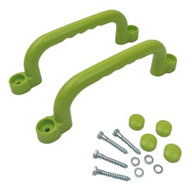 2 poignées pour aire de jeux