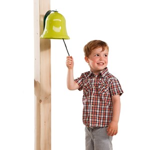 Cloche pour structures de jeux