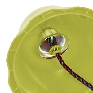 Cloche pour structures de jeux