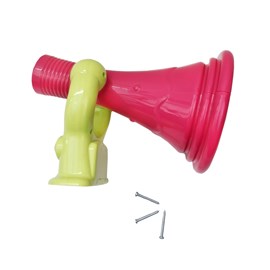 Porte-voix et mégaphone pour structure