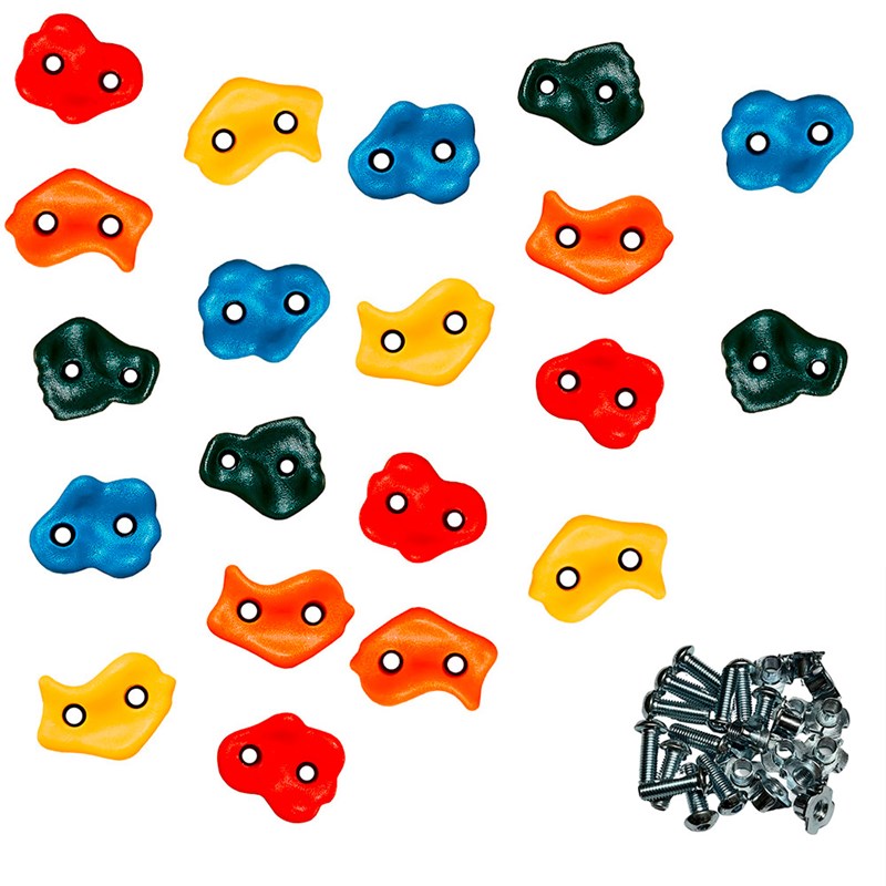 Kit 20 pierres d'escalade