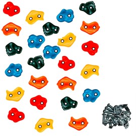 Kit 25 pierres d'escalade