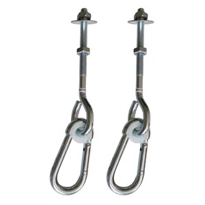 2 crochets pour agres