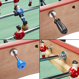 Babyfoot adulte luxe en bois