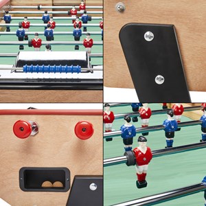 Babyfoot adulte luxe en bois