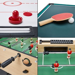 Table multi jeux pliable 16 en 1