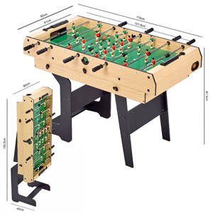 Table multi jeux pliable 16 en 1