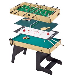 Table  jeux pliable 4 en 1