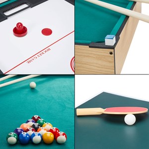 Table  jeux pliable 4 en 1
