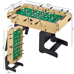 Table  jeux pliable 4 en 1