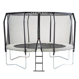 Trampoline famili 360 + échelle