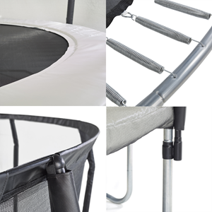 Trampoline famili 360 + échelle