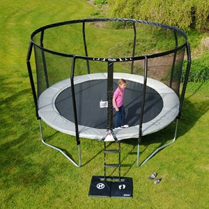 Trampoline famili 360 + échelle